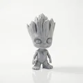 Tượng Baby Groot Chibi Dễ Thương – Mẫu 3D Printable (STL) - Thumbnail 1