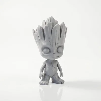 Tượng Baby Groot Chibi Dễ Thương – Mẫu 3D Printable (STL)