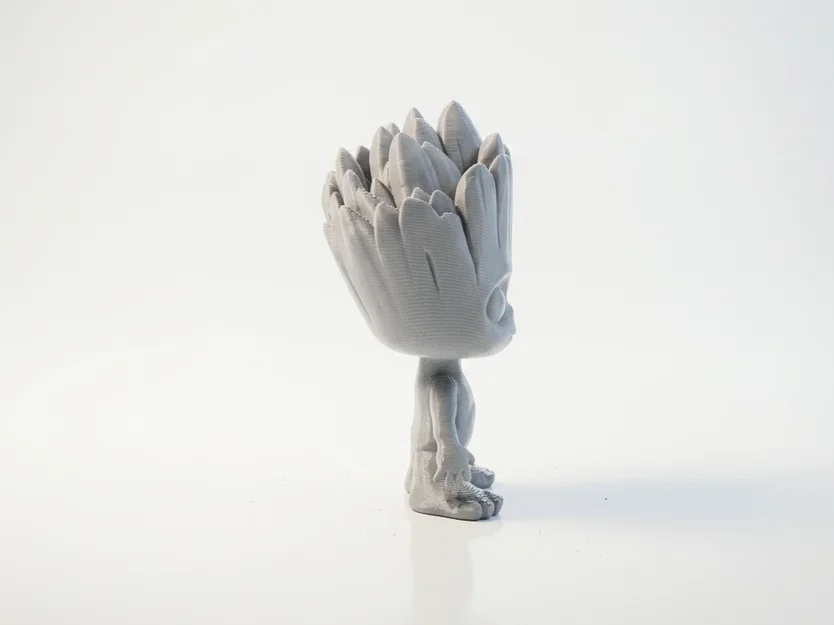 Tượng Baby Groot Chibi Dễ Thương – Mẫu 3D Printable (STL) - Image 3