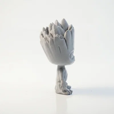Tượng Baby Groot Chibi Dễ Thương – Mẫu 3D Printable (STL)