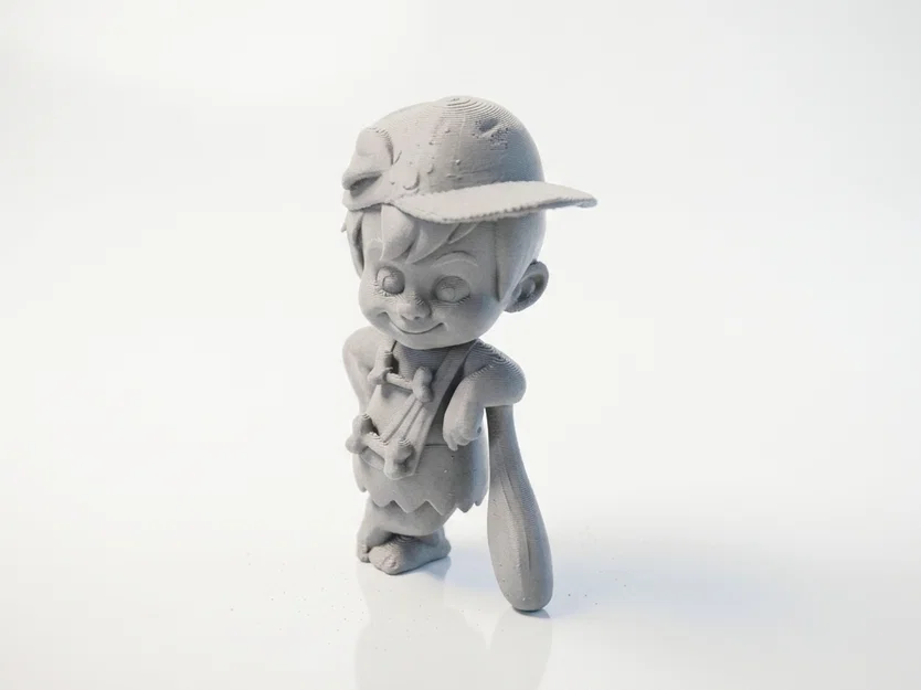 Mô Hình Baby Flintstone Chibi Figurine 3D Printable - Image 1