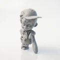 Mô Hình Baby Flintstone Chibi Figurine 3D Printable - Thumbnail 1