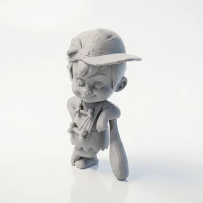 Mô Hình Baby Flintstone Chibi Figurine 3D Printable