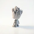Tượng Baby Groot Chibi Dễ Thương – Mẫu 3D Printable (STL) - Thumbnail 4