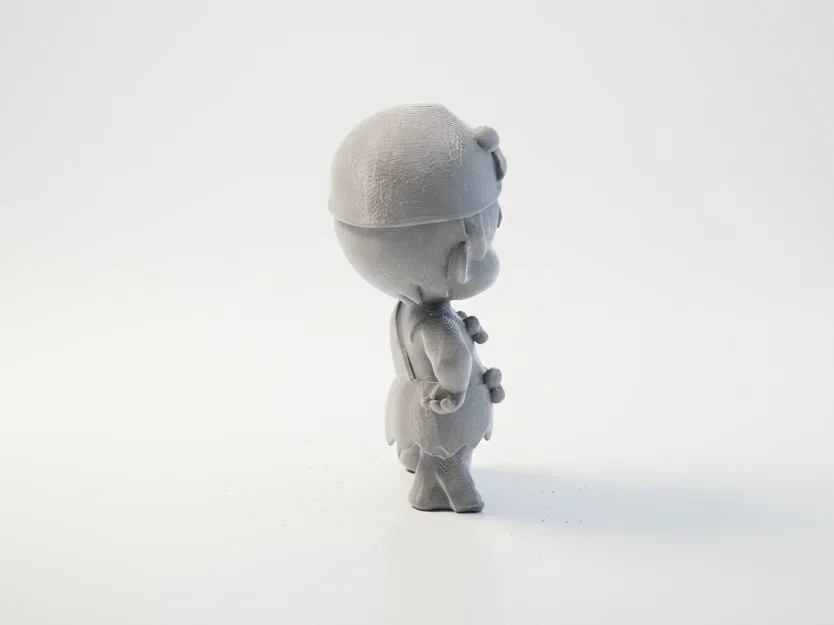 Mô Hình Baby Flintstone Chibi Figurine 3D Printable - Image 2
