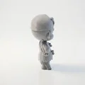 Mô Hình Baby Flintstone Chibi Figurine 3D Printable - Thumbnail 2