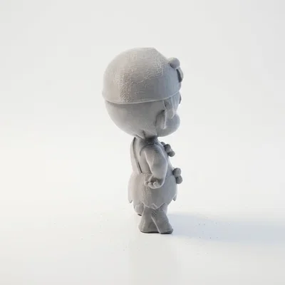 Mô Hình Baby Flintstone Chibi Figurine 3D Printable