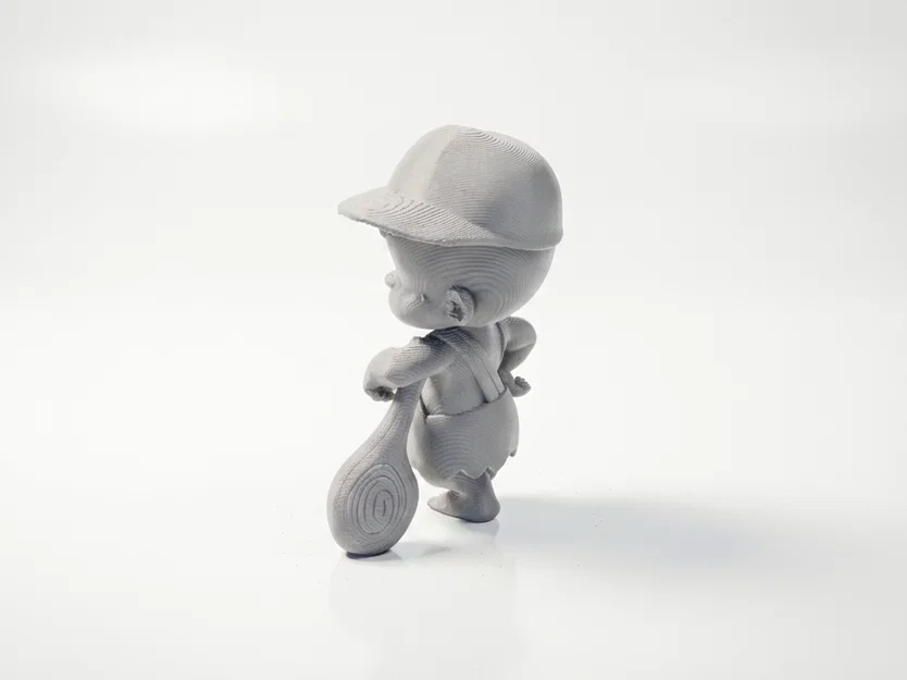Mô Hình Baby Flintstone Chibi Figurine 3D Printable - Image 3