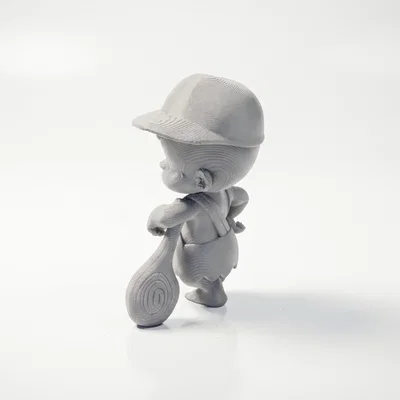 Mô Hình Baby Flintstone Chibi Figurine 3D Printable