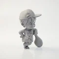 Mô Hình Baby Flintstone Chibi Figurine 3D Printable - Thumbnail 4