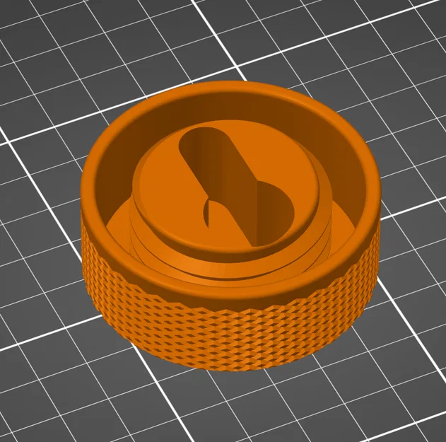 Ngàm chuyển đổi Griplock cho lõi khóa kiểu Châu Âu - File in 3D - Image 1