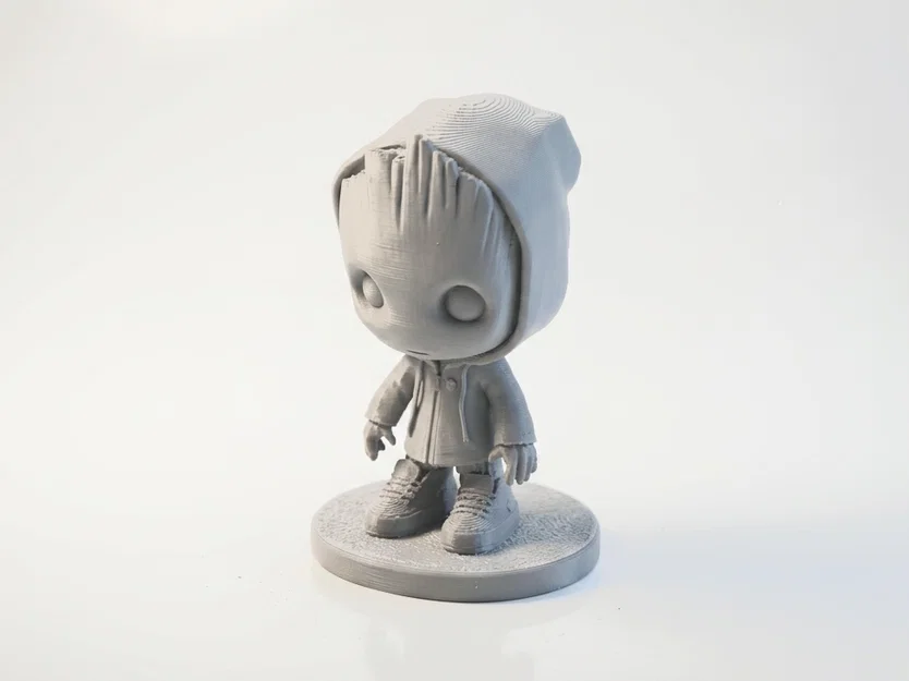 Tượng Baby Groot Chibi Cute – Mẫu 3D Printable - Image 1