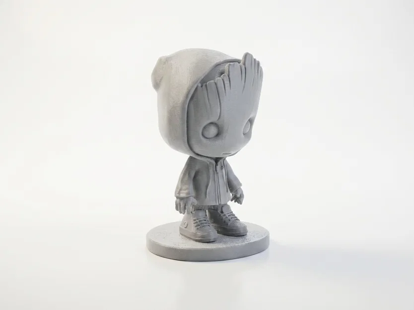 Tượng Baby Groot Chibi Cute – Mẫu 3D Printable - Image 2