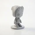 Tượng Baby Groot Chibi Cute – Mẫu 3D Printable - Thumbnail 2