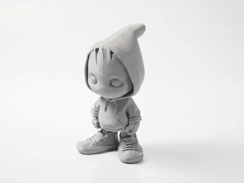 Tượng Baby Groot Chibi Cute 3D Printable - Image 1