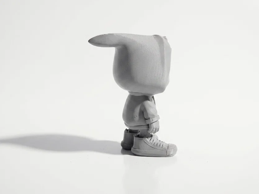 Tượng Baby Groot Chibi Cute 3D Printable - Image 2