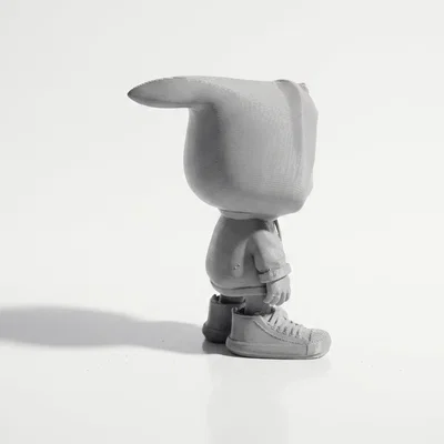 Tượng Baby Groot Chibi Cute 3D Printable