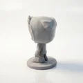 Tượng Baby Groot Chibi Cute – Mẫu 3D Printable - Thumbnail 3