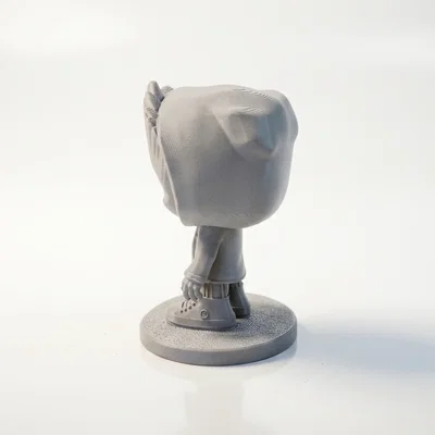 Tượng Baby Groot Chibi Cute – Mẫu 3D Printable