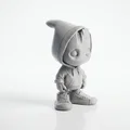 Tượng Baby Groot Chibi Cute 3D Printable - Thumbnail 3