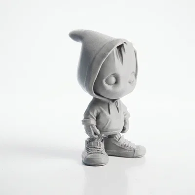 Tượng Baby Groot Chibi Cute 3D Printable