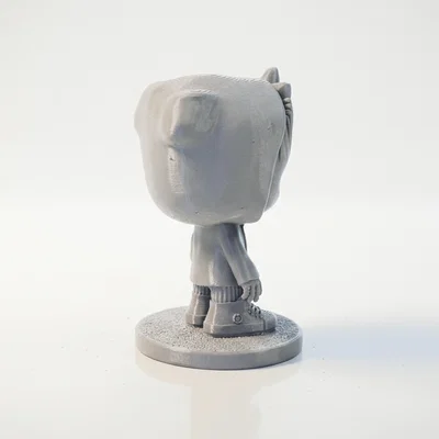 Tượng Baby Groot Chibi Cute – Mẫu 3D Printable