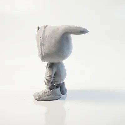 Tượng Baby Groot Chibi Cute 3D Printable