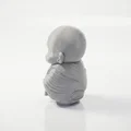 Tượng Chú Tiểu Em Bé Chibi Dễ Thương In 3D (STL Printable) - Thumbnail 2