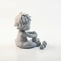 Em Bé Chơi Đồ Chơi Chibi – Figurine 3D Printable (STL) - Thumbnail 3