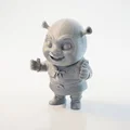 Tượng Baby Shrek Chibi Cute – Mẫu 3D Printable (STL) để In - Thumbnail 1
