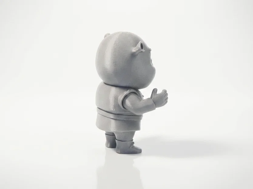 Tượng Baby Shrek Chibi Cute – Mẫu 3D Printable (STL) để In - Image 2