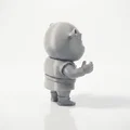 Tượng Baby Shrek Chibi Cute – Mẫu 3D Printable (STL) để In - Thumbnail 2