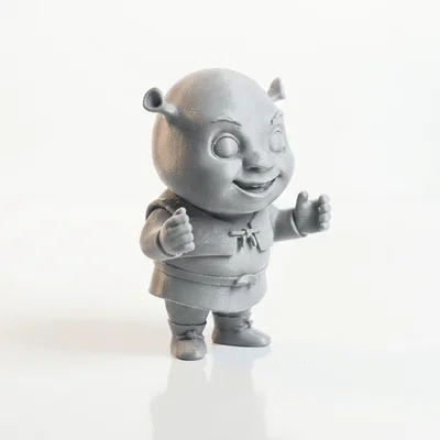 Tượng Baby Shrek Chibi Cute – Mẫu 3D Printable (STL) để In