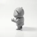 Tượng Baby Shrek Chibi Cute – Mẫu 3D Printable (STL) để In - Thumbnail 4