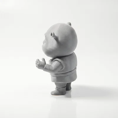Tượng Baby Shrek Chibi Cute – Mẫu 3D Printable (STL) để In
