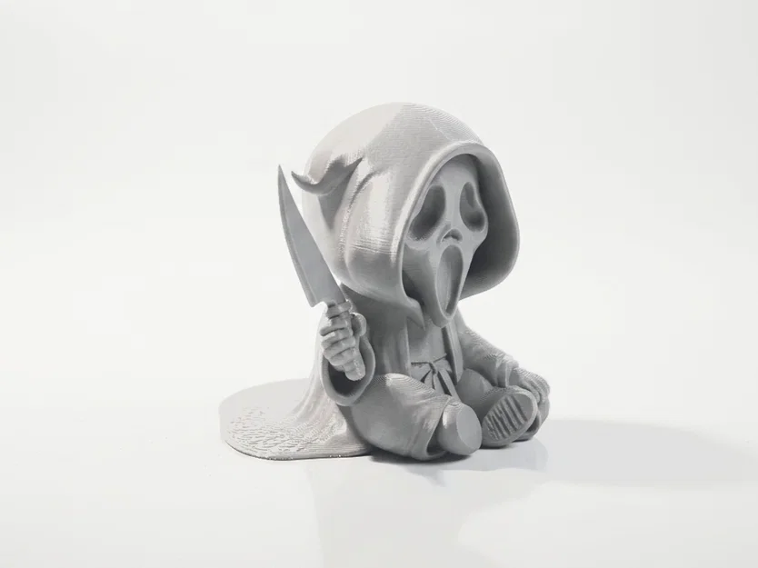 Mô Hình Baby Reaper Chibi Cute – Figurine 3D Printable (STL) - Image 2