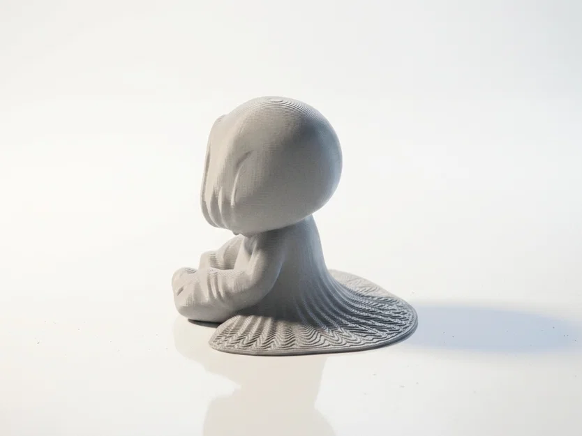 Mô Hình Baby Reaper Chibi Cute – Figurine 3D Printable (STL) - Image 4