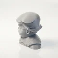 Tượng Bust Baby Trump Chibi Dễ Thương – Mẫu 3D In Được - Thumbnail 2