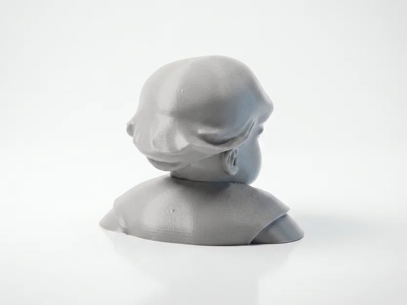Tượng Bust Baby Trump Chibi Dễ Thương – Mẫu 3D In Được - Image 3