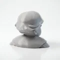 Tượng Bust Baby Trump Chibi Dễ Thương – Mẫu 3D In Được - Thumbnail 3