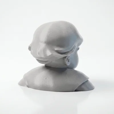 Tượng Bust Baby Trump Chibi Dễ Thương – Mẫu 3D In Được