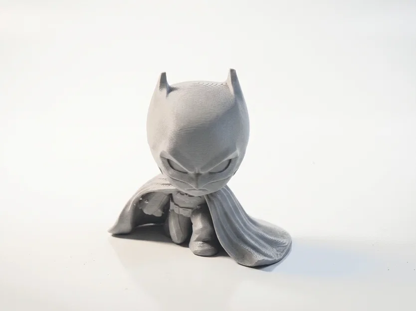 Mô hình Chibi Batman – Figurine siêu anh hùng sưu tầm, 3D Printable - Image 1