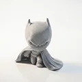 Mô hình Chibi Batman – Figurine siêu anh hùng sưu tầm, 3D Printable - Thumbnail 1