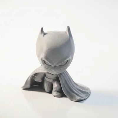 Mô hình Chibi Batman – Figurine siêu anh hùng sưu tầm, 3D Printable