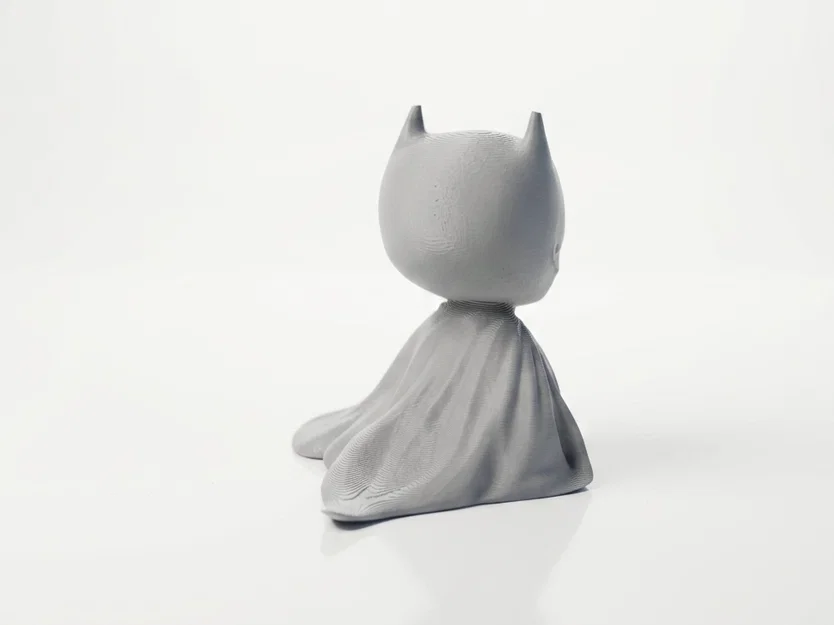 Mô hình Chibi Batman – Figurine siêu anh hùng sưu tầm, 3D Printable - Image 2