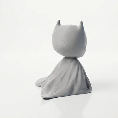 Mô hình Chibi Batman – Figurine siêu anh hùng sưu tầm, 3D Printable