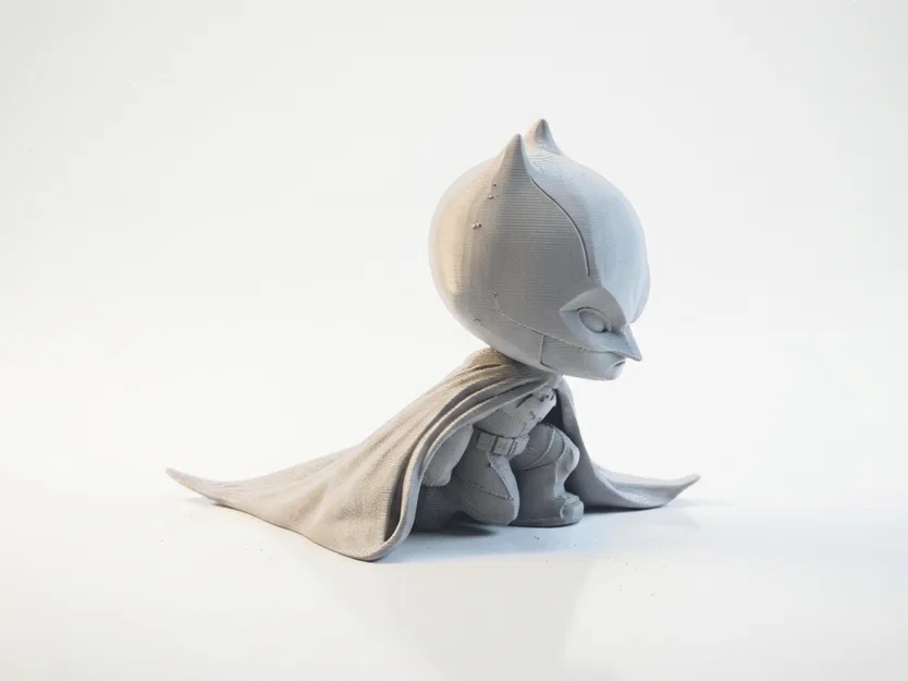 Mô hình Chibi Batman – Figurine siêu anh hùng sưu tầm, 3D Printable - Image 3