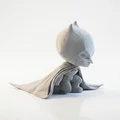 Mô hình Chibi Batman – Figurine siêu anh hùng sưu tầm, 3D Printable - Thumbnail 3