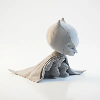 Mô hình Chibi Batman – Figurine siêu anh hùng sưu tầm, 3D Printable