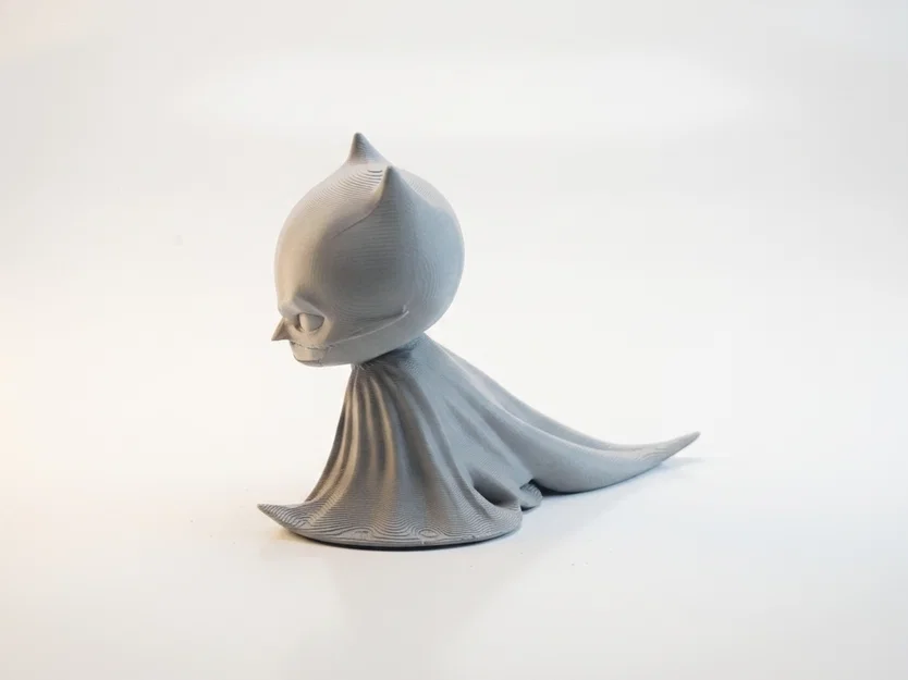 Mô hình Chibi Batman – Figurine siêu anh hùng sưu tầm, 3D Printable - Image 4
